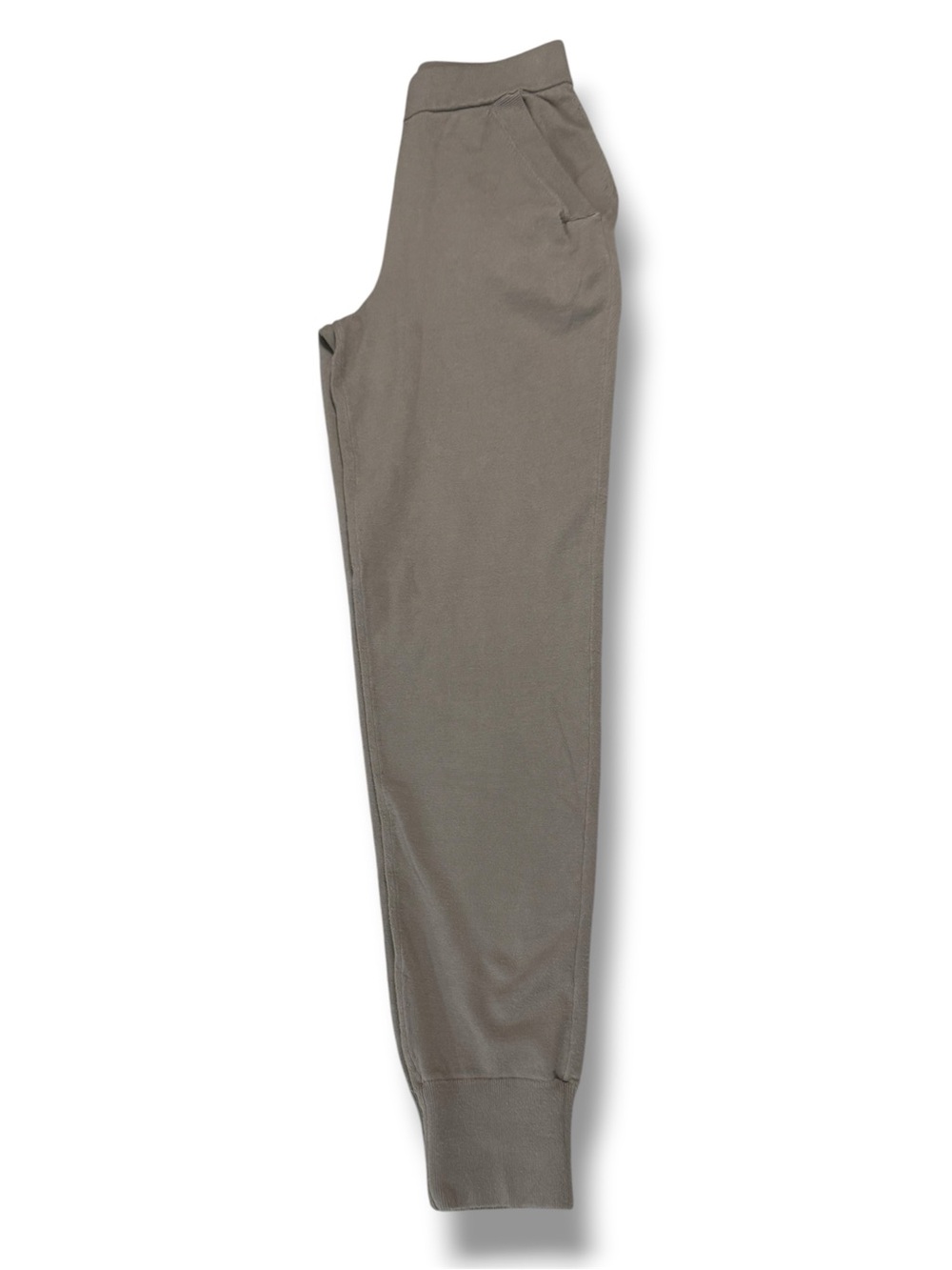Babaton Rodin Knit Joggers 2XS XXS Aritzia 26” Pants Nomad Taupe GUC